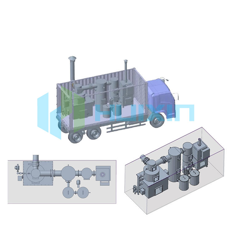 Mobiele containerverbrandingsoven: revolutionaire oplossing voor afvalbeheer